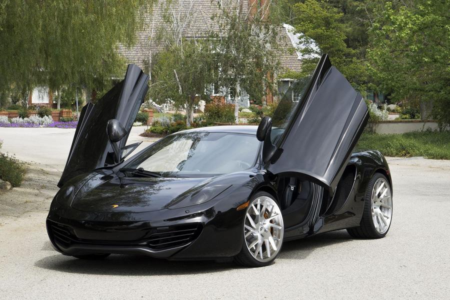 McLaren MP4-12C on Forgiato Wheels (TEC 2.2-R) '2017